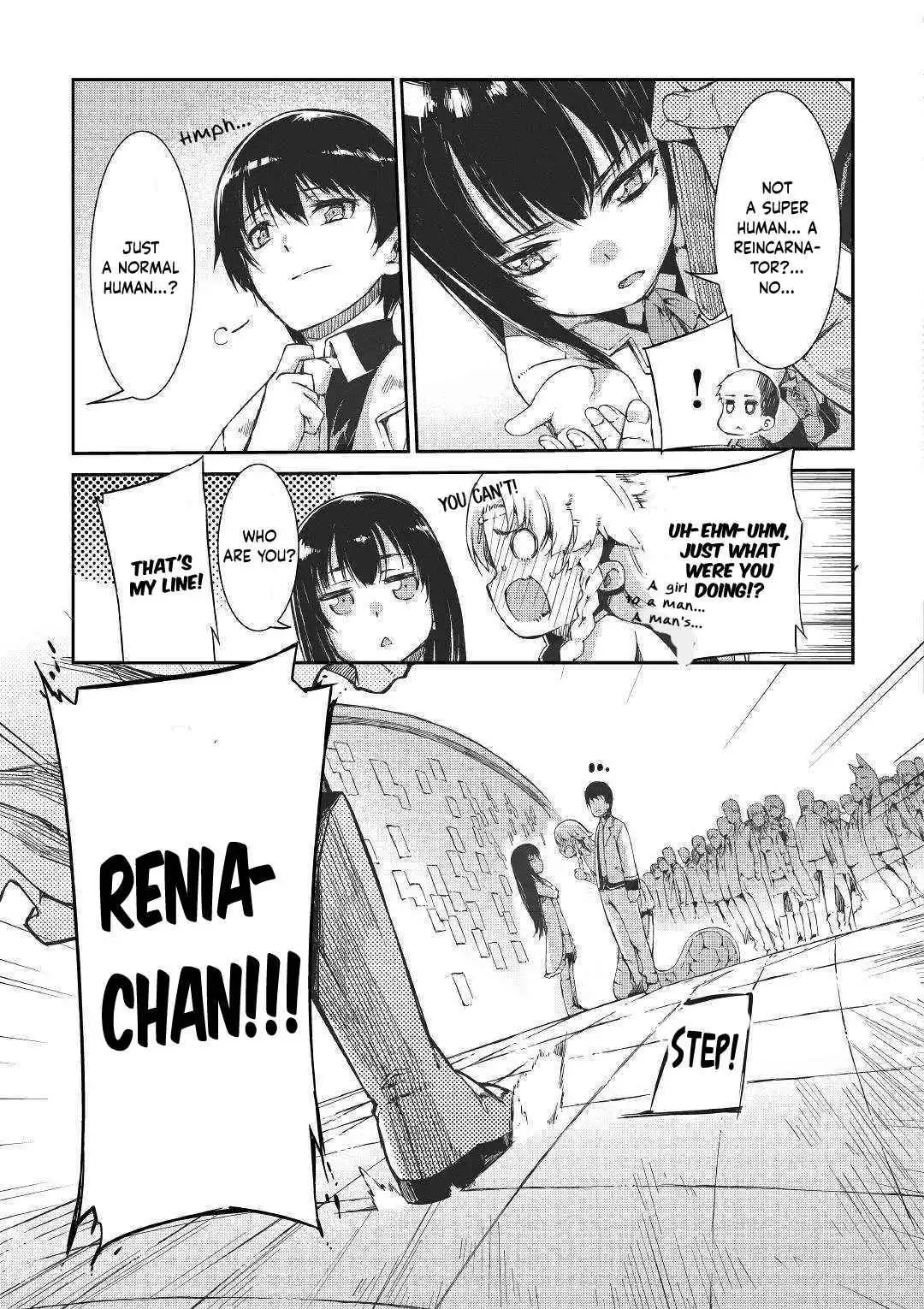 Sayounara Ryuusei, Konnichiwa Jinsei Chapter 45 5